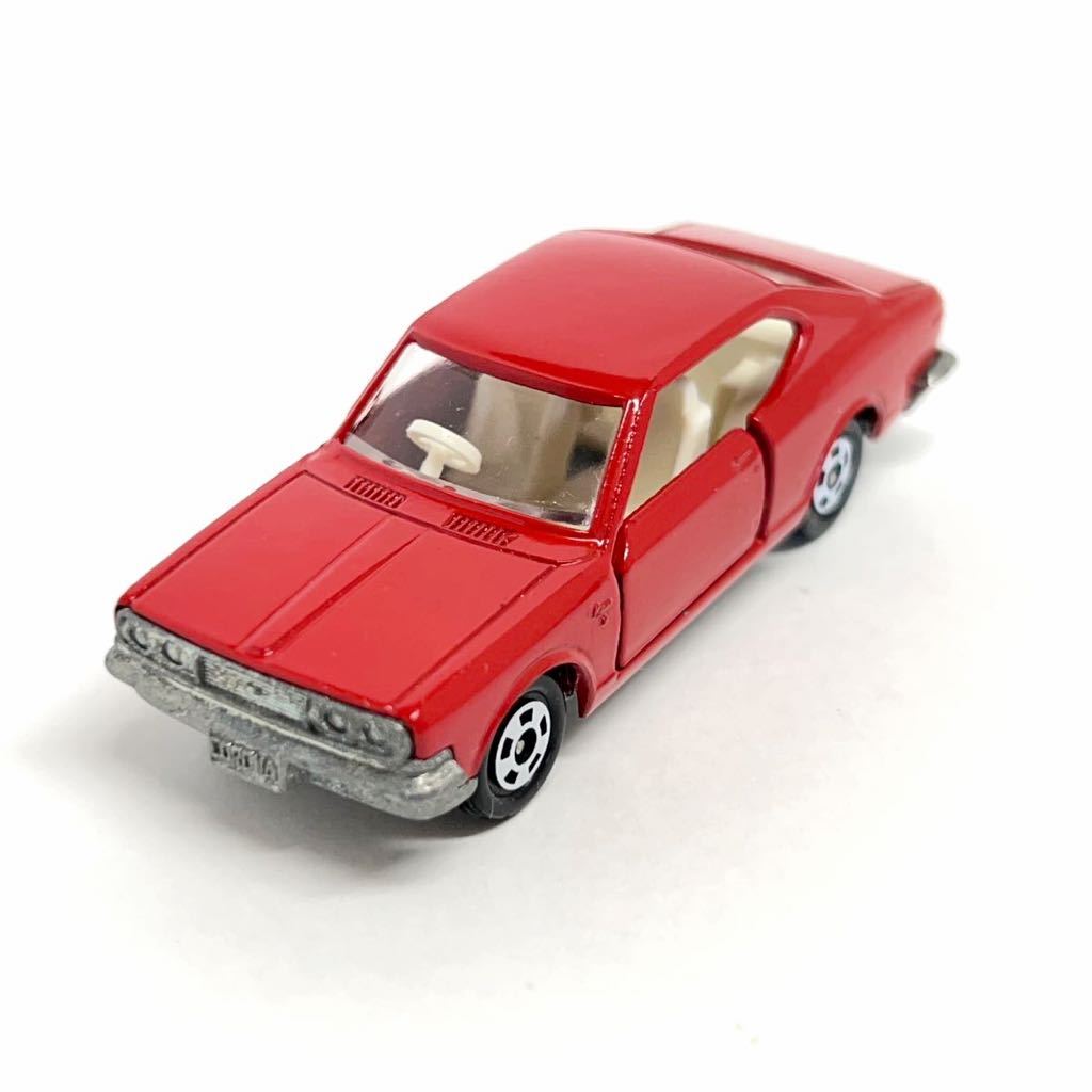 【やや傷や汚れあり】 tomica NO.15 トヨタ ニューコロナ 1700 H.T SL 日本製 トミカ誕生記念コレクション 98 ...