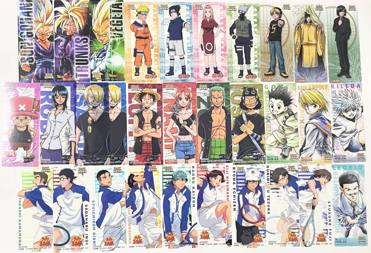 ハンターハンター　ジャンプフェスタ　2000 2001 下敷き　ファイル ハンターハンター HUNTER×HUNTER ジャンプフェスタ2001 クリアファイル