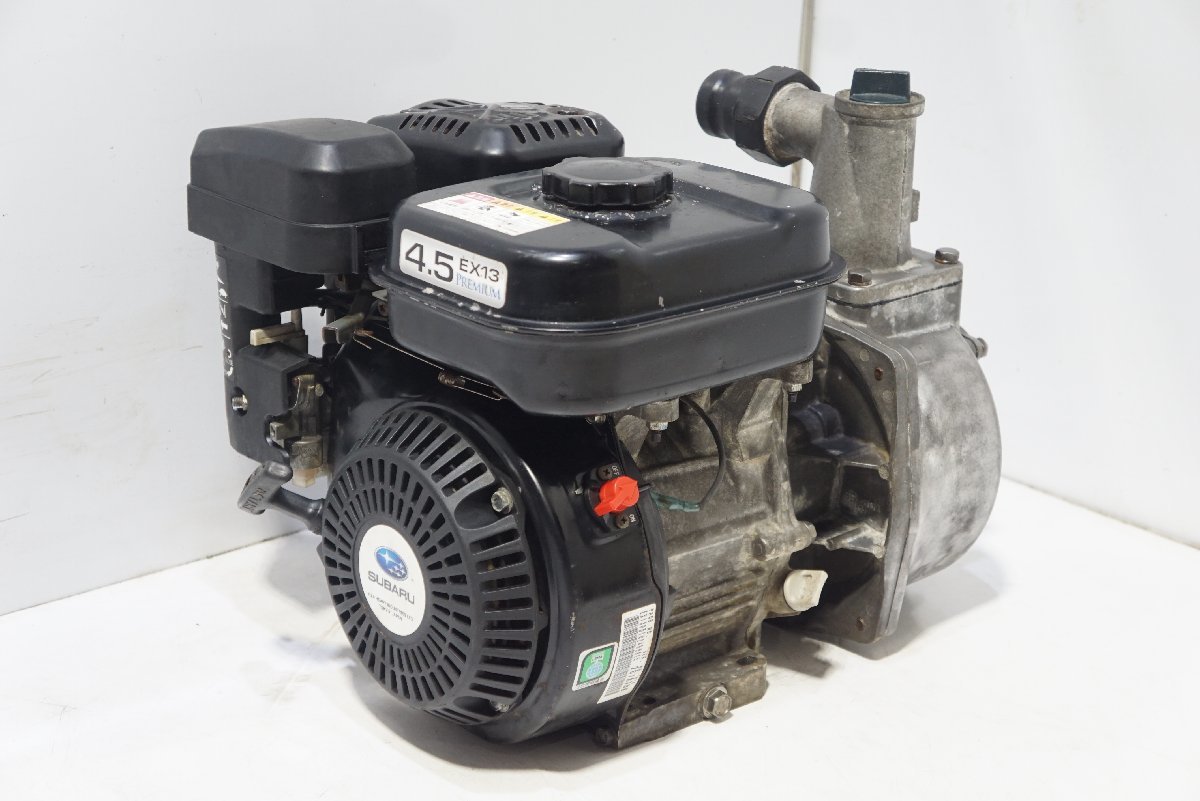 SUBARU スバル エンジンポンプ 4.5 EX13 動作確認済み