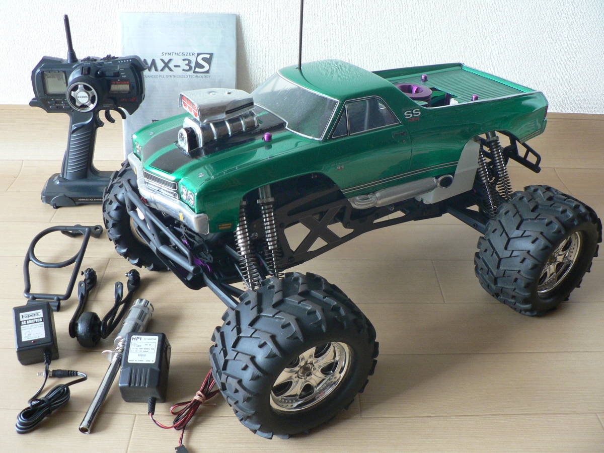 HPI サベージ OS30VG 【公式通販】
