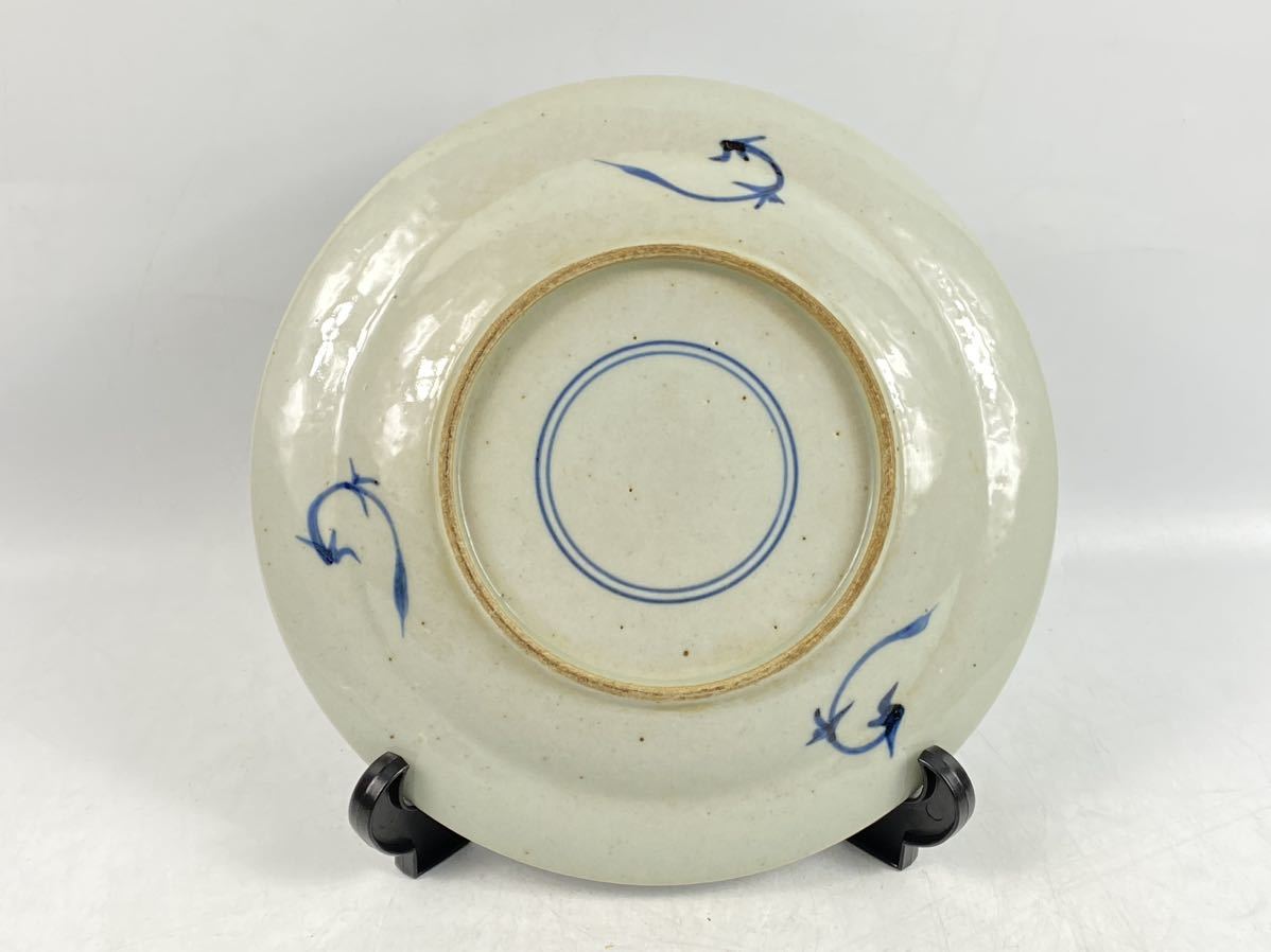 中国民国か清朝染付ティーポット骨董 古美術品コレクション唐物江戸