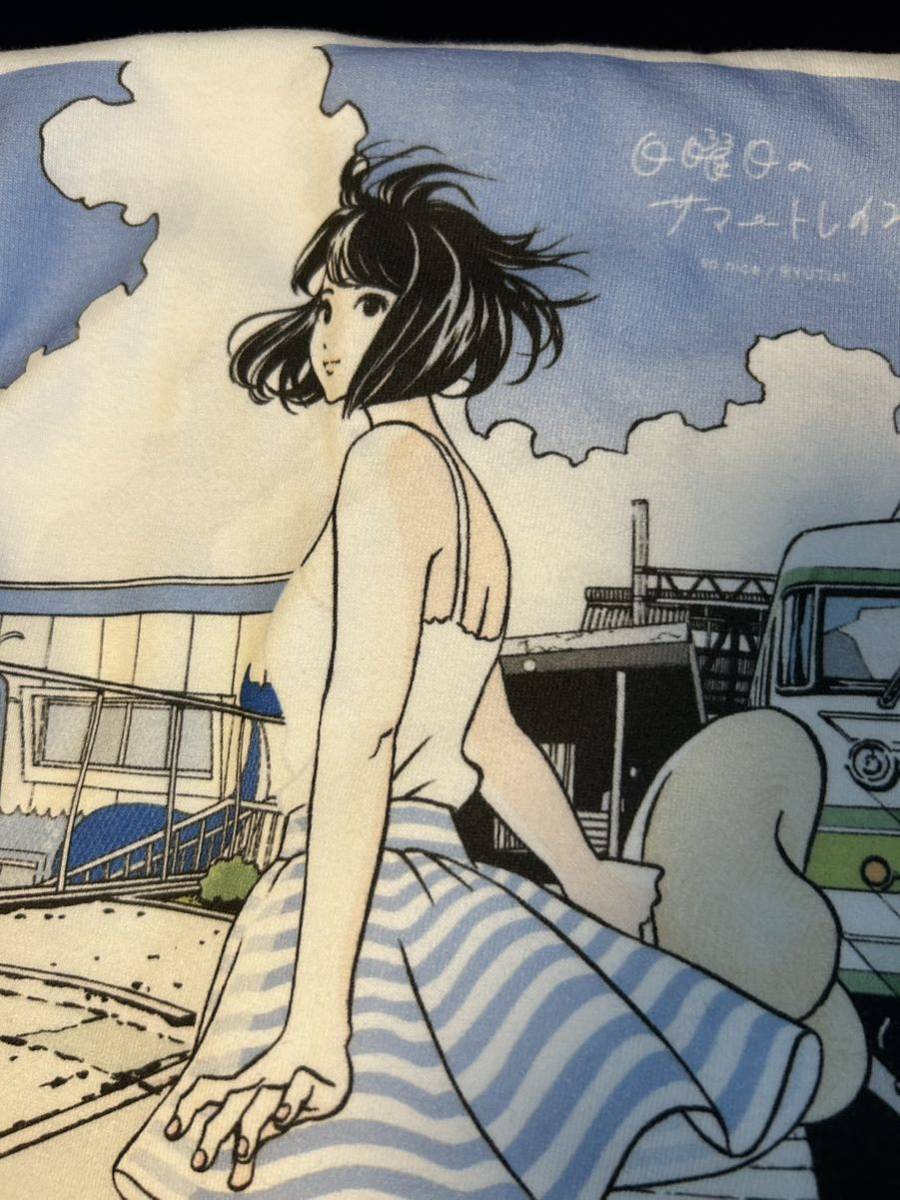 江口寿史 RECORD展 オリジナル複製画「日曜日のサマートレイン」