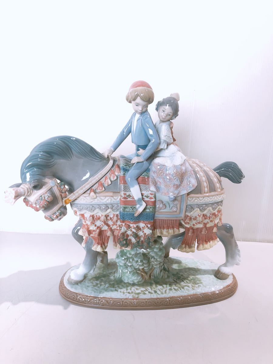 リヤドロ/lladro　サンホセの祭り　少年少女の行進 廃版】LLADR リヤドロ 少年少女の行進 フィギュリン 希少 - メルカリ