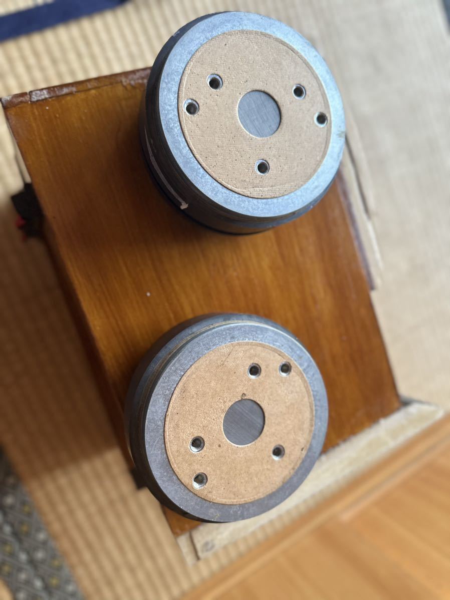 FOSTER/FOSTEX GZ-75 スピーカー 日本製 70年代
