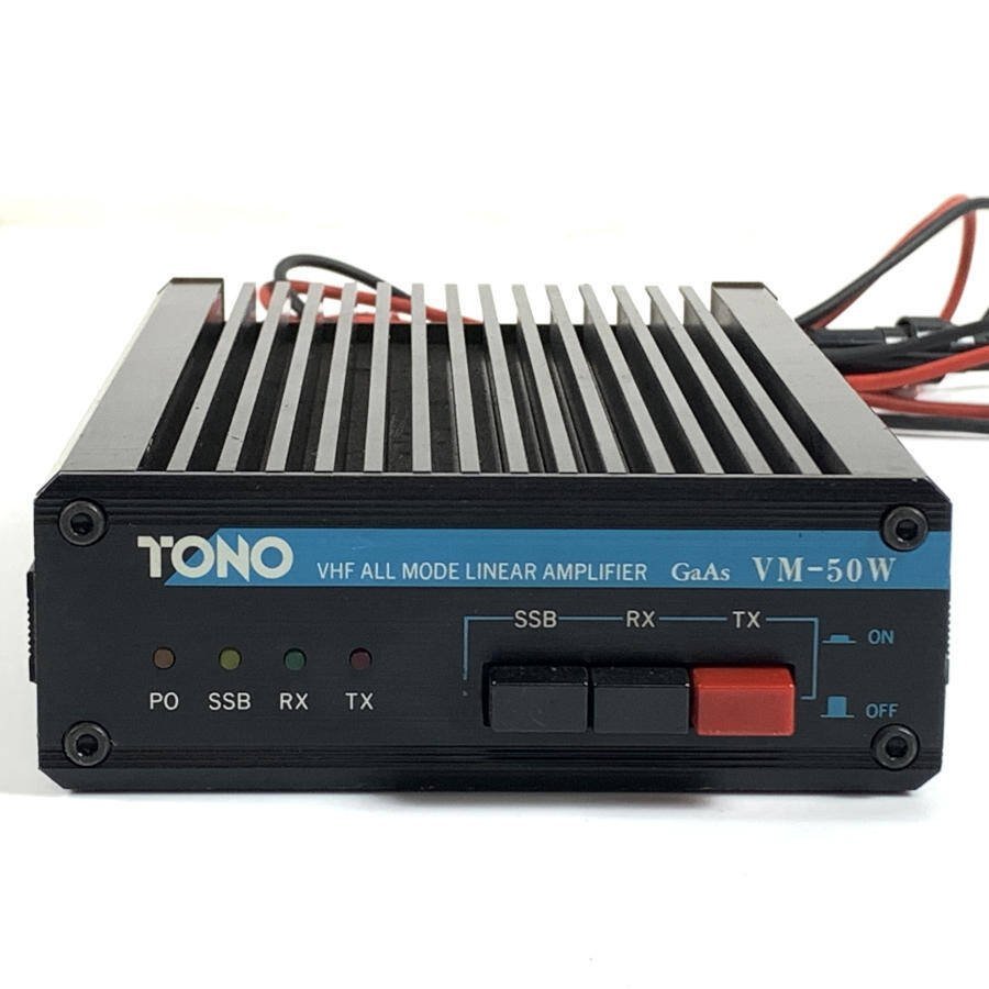 □TONO 430MHZ オールモードリニアアンプ SSU-30W
