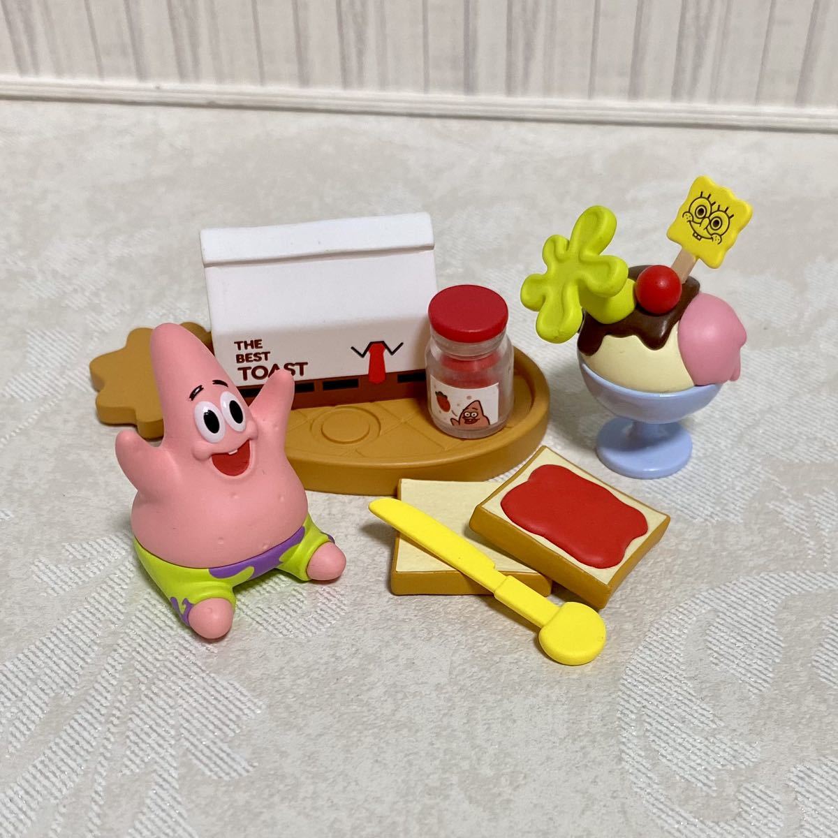 popmart スポンジボブ ポップマート フィギュア - メルカリ【スポンジ