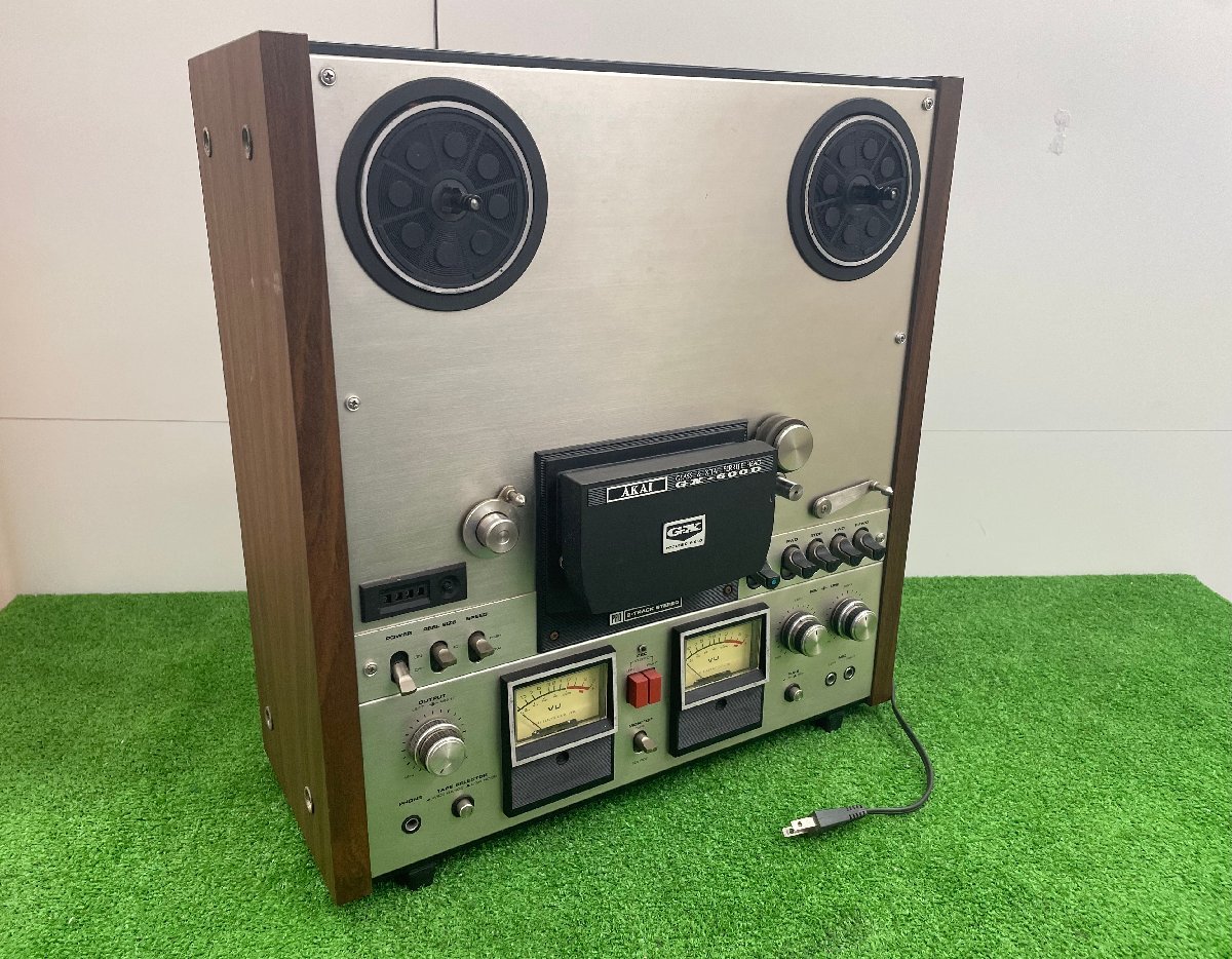 AKAI GX-630D オープンリールデッキ 音響機材 ジャンク M7560949 AKAI GX-630D オープンリールデッキ 音響機材 ジャンク M7560949