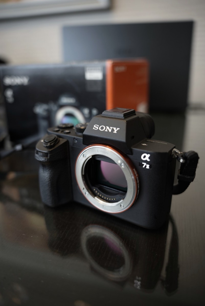 ショット3510回］SONY ILCEー7M2 ソニーα7Ⅱボディ ショット3510回