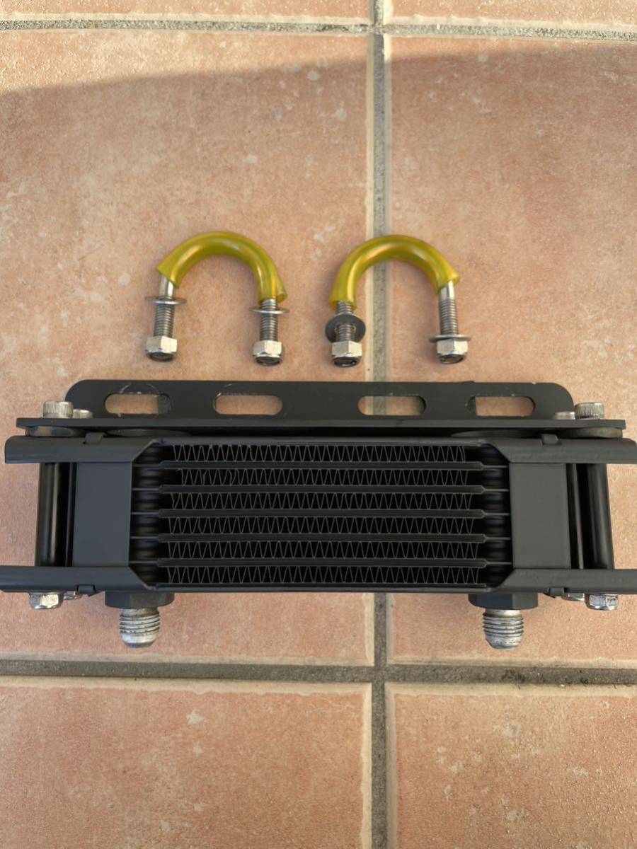 【やや傷や汚れあり】アクティブ 4.5インチ オイルクーラー SR400 TW200 アールズの落札情報詳細 ヤフオク落札価格検索 オークフリー