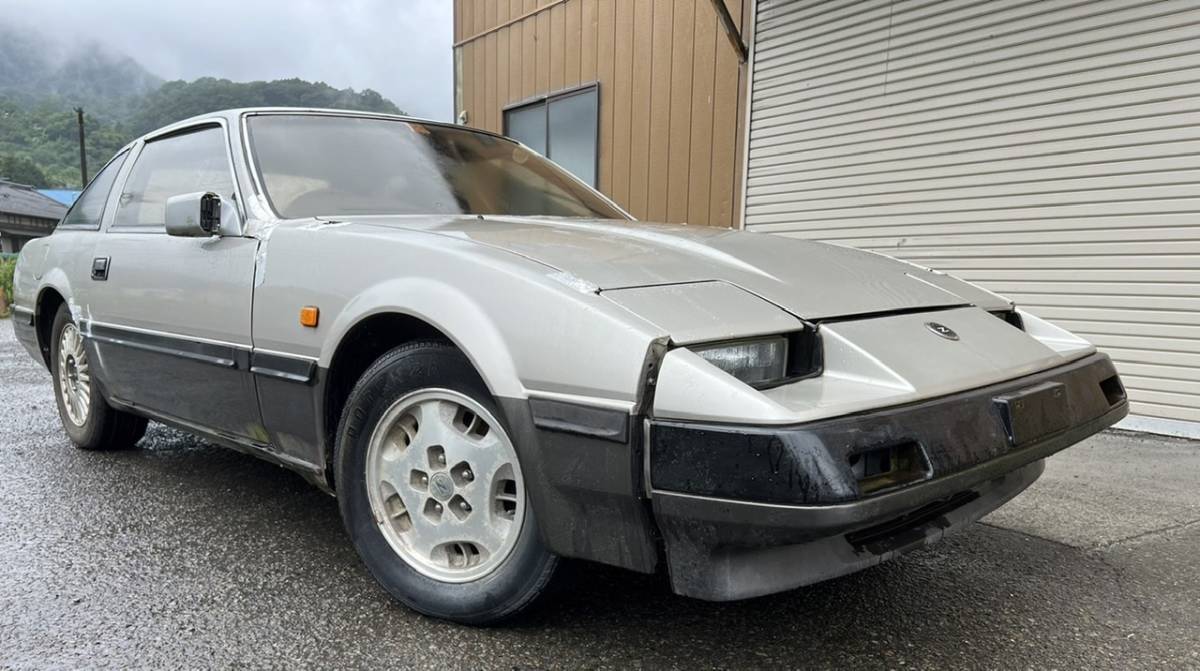 【全体的に状態が悪い】蔵出し！旧車！昭和60年！日産 フェアレディZ！300ZX！Z31！VG30ET！書類完備！の落札情報詳細 ヤフオク