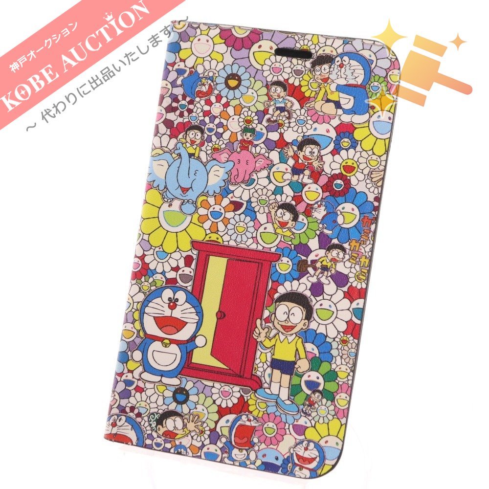 やや傷や汚れあり】□ 村上隆 ドラえもん展 会場限定 iPhone XS/X