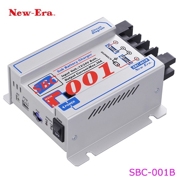 走行充電器　New-Era サブバッテリーチャージャー　SBC-004 SBC-004 (鉛専用) | サブバッテリーチャージャー | 電子制御製品
