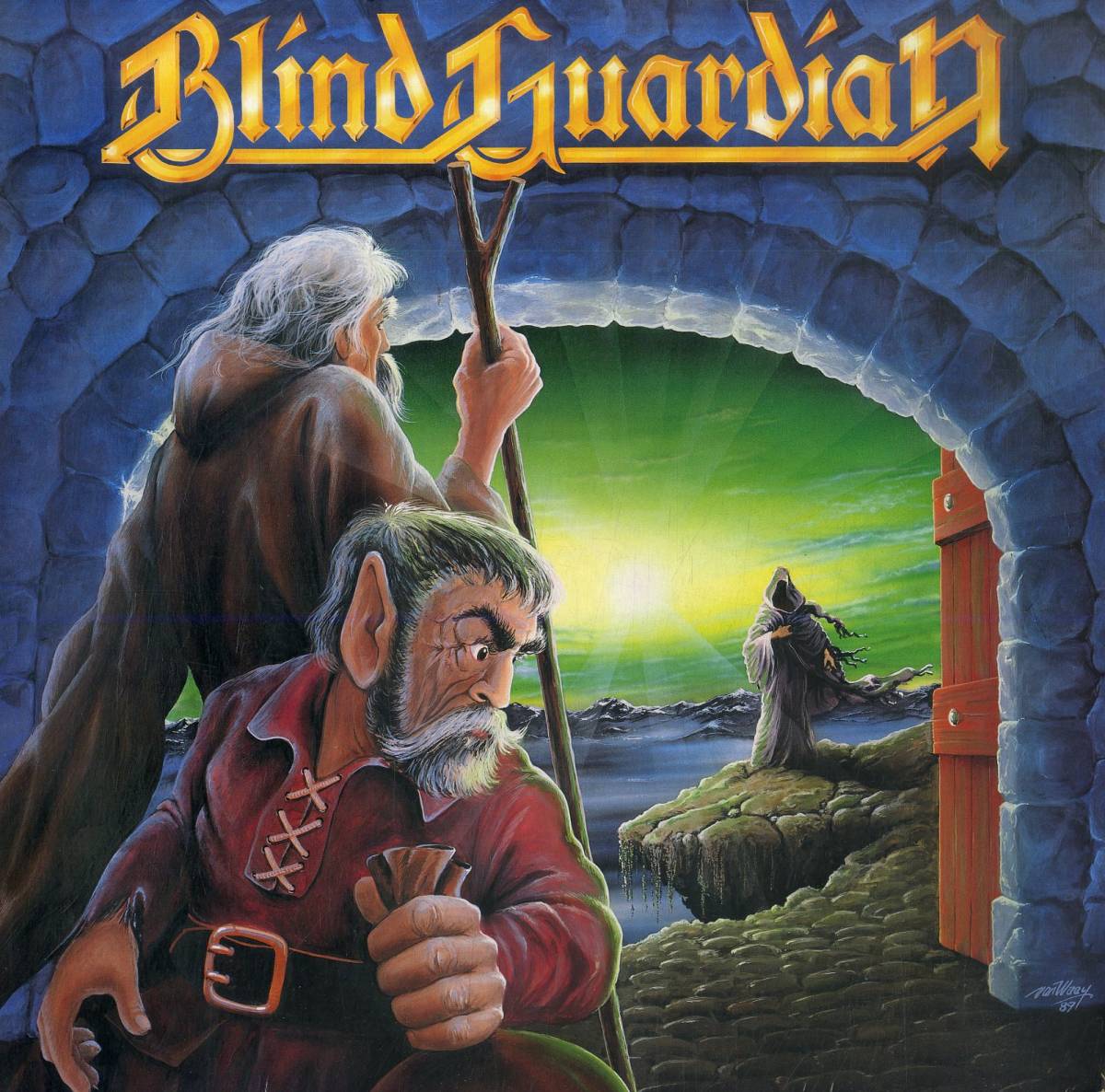 やや傷や汚れあり】A00550782/LP/ブラインド・ガーディアン(BLIND