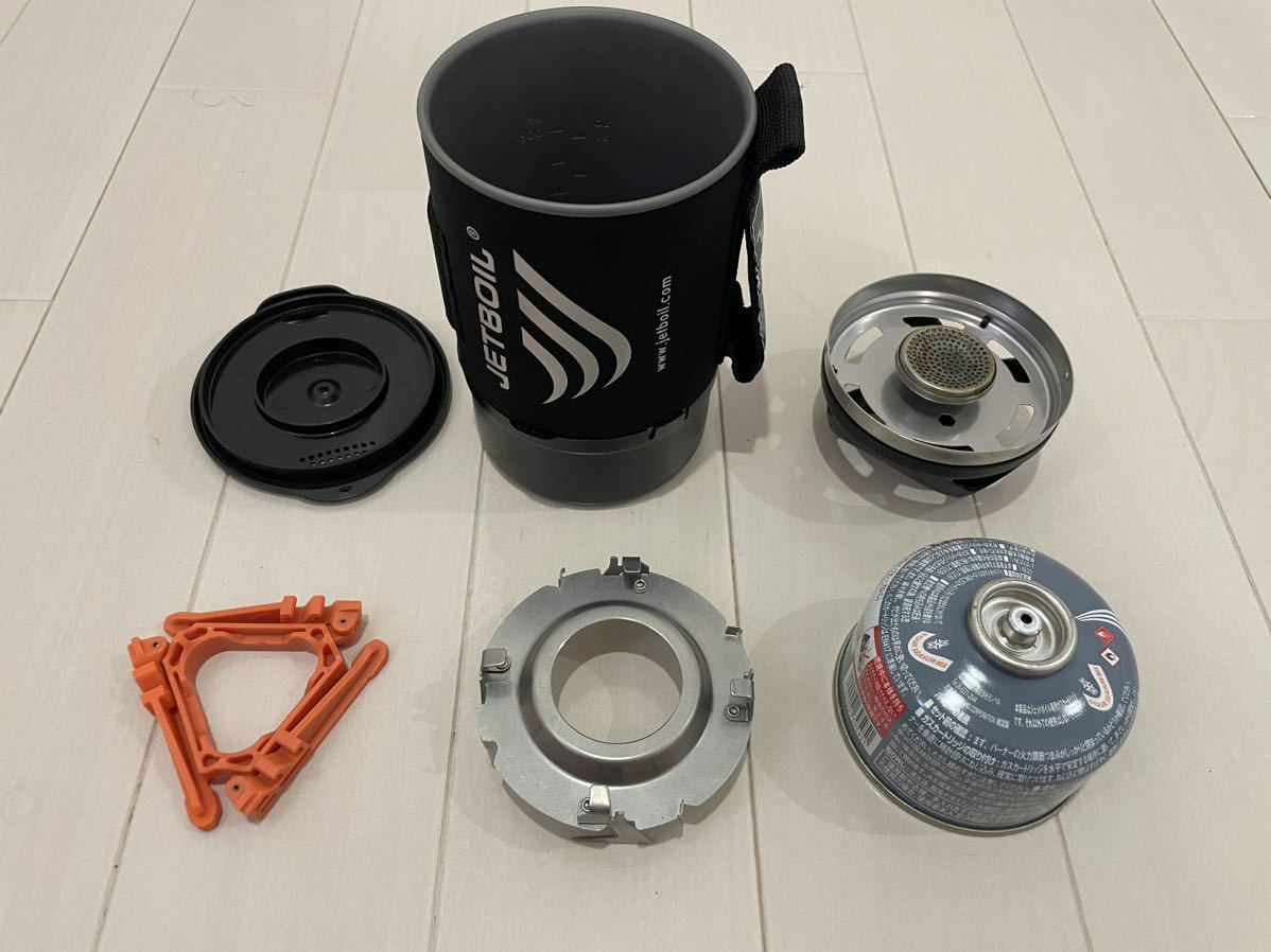 JETBOIL(ジェットボイル) ZIP ジップ ブラック JETBOIL / ジェット