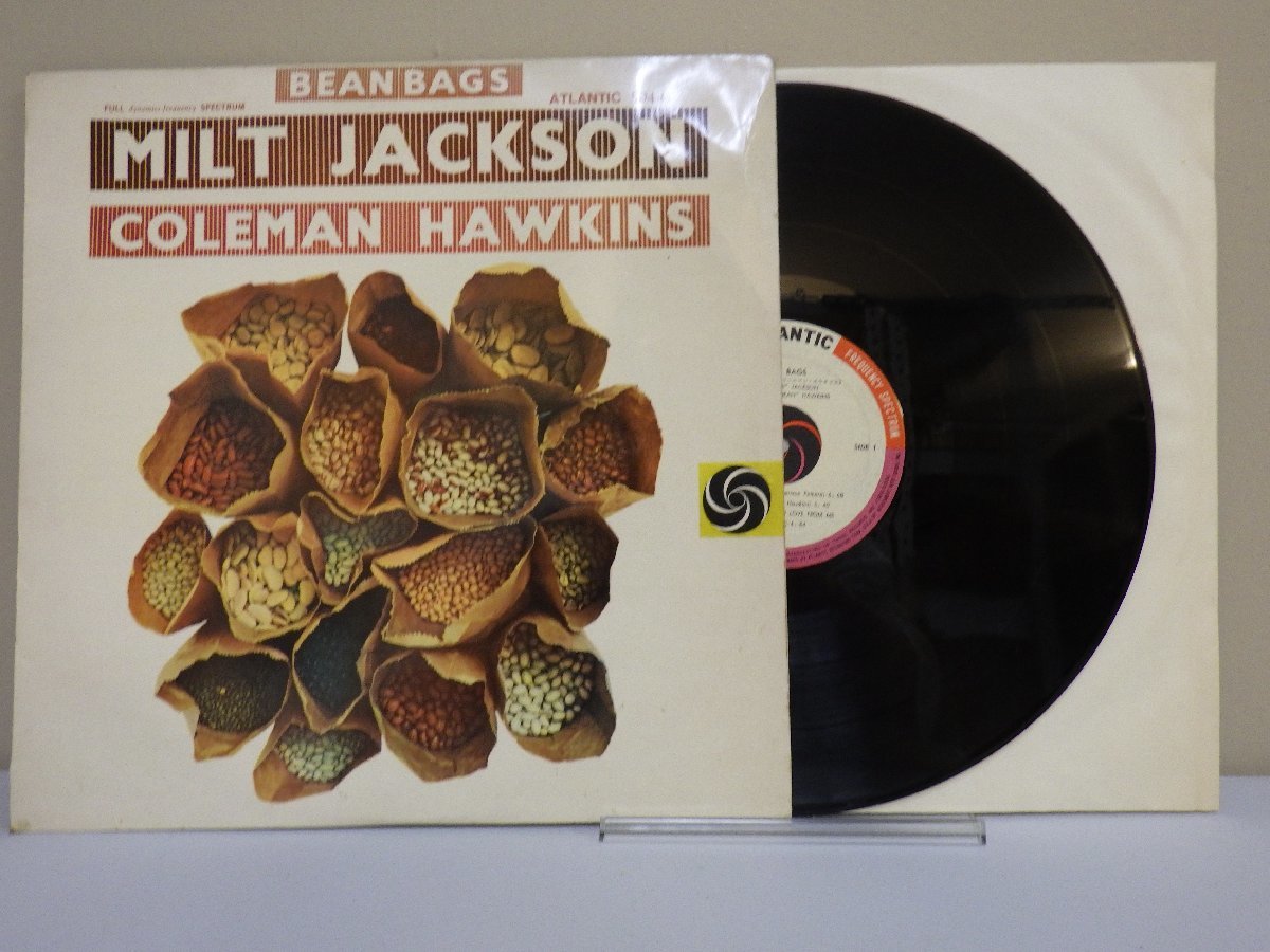 【傷や汚れあり】LP レコード MILT JACKSON COLEMAN HAWKINS ミルト ジャクソンとコールマン ホウキンス BEAN