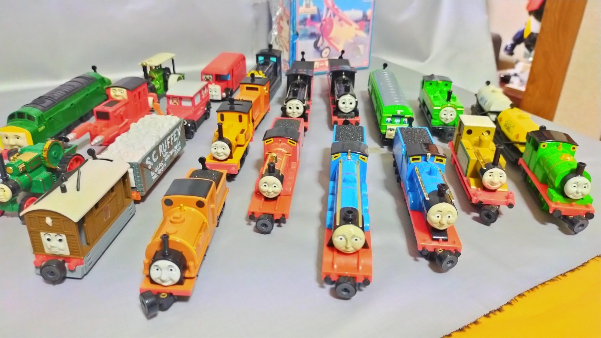 傷や汚れあり】きかんしゃトーマス トーマスエンジンコレクション