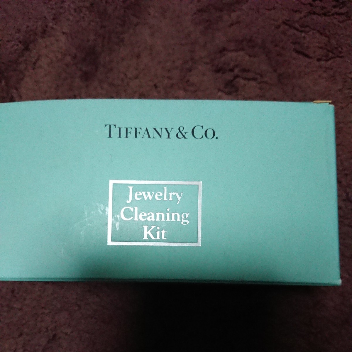 【未使用】ティファニー Tiffany&Co.ジュエリークリーニングキット 未開封新品の落札情報詳細 ヤフオク落札価格検索 オークフリー