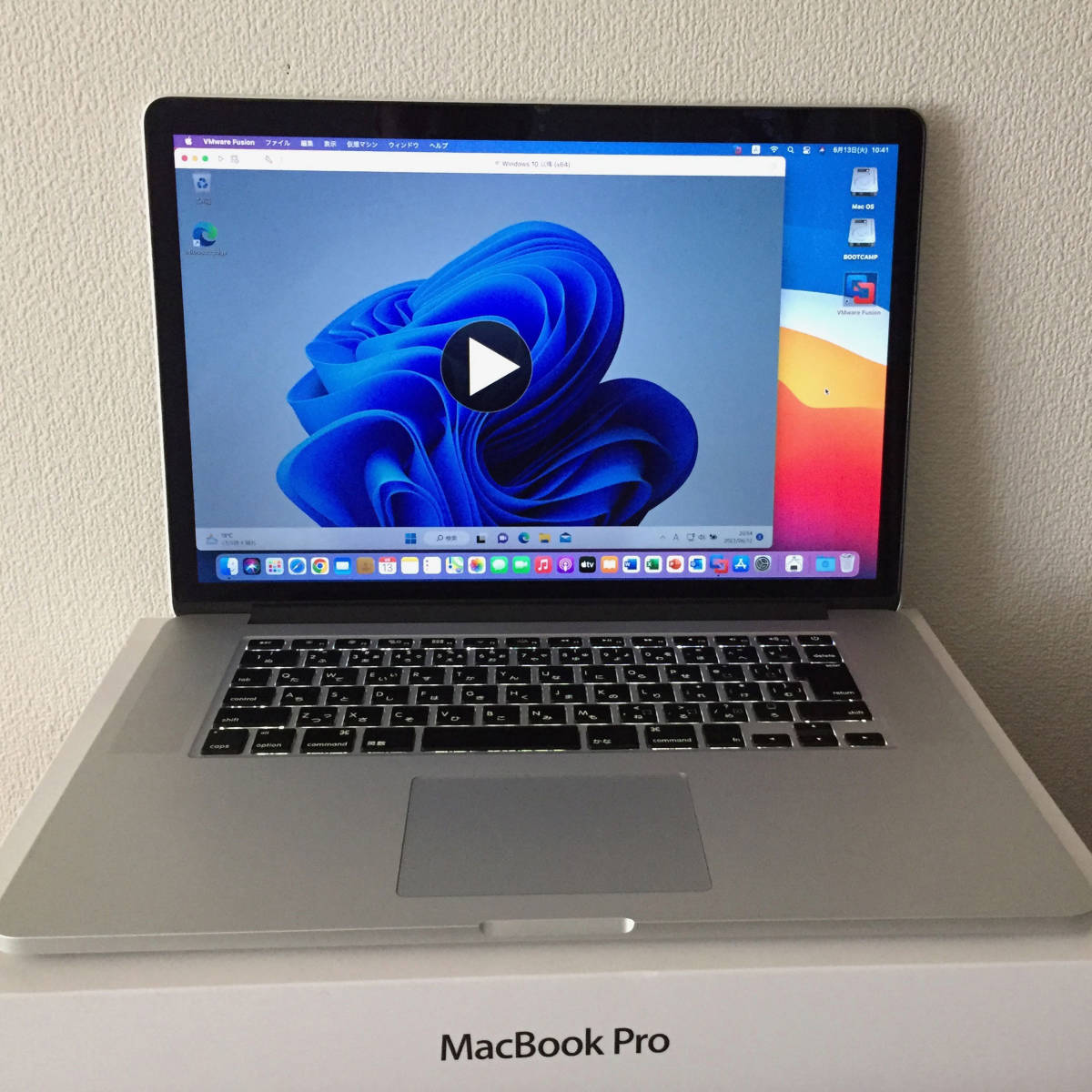 【爆速メモリ8G / SSD240】MacBook PRO / Adobe CS6 & Office 2016 付き / 【美品】13inch / Adobe， Mac， アドビ，マック，CS6 Apple MacBook Pro 13 c2d 2.4ghz 2010 4gb 320gb with Mac OS 10.12