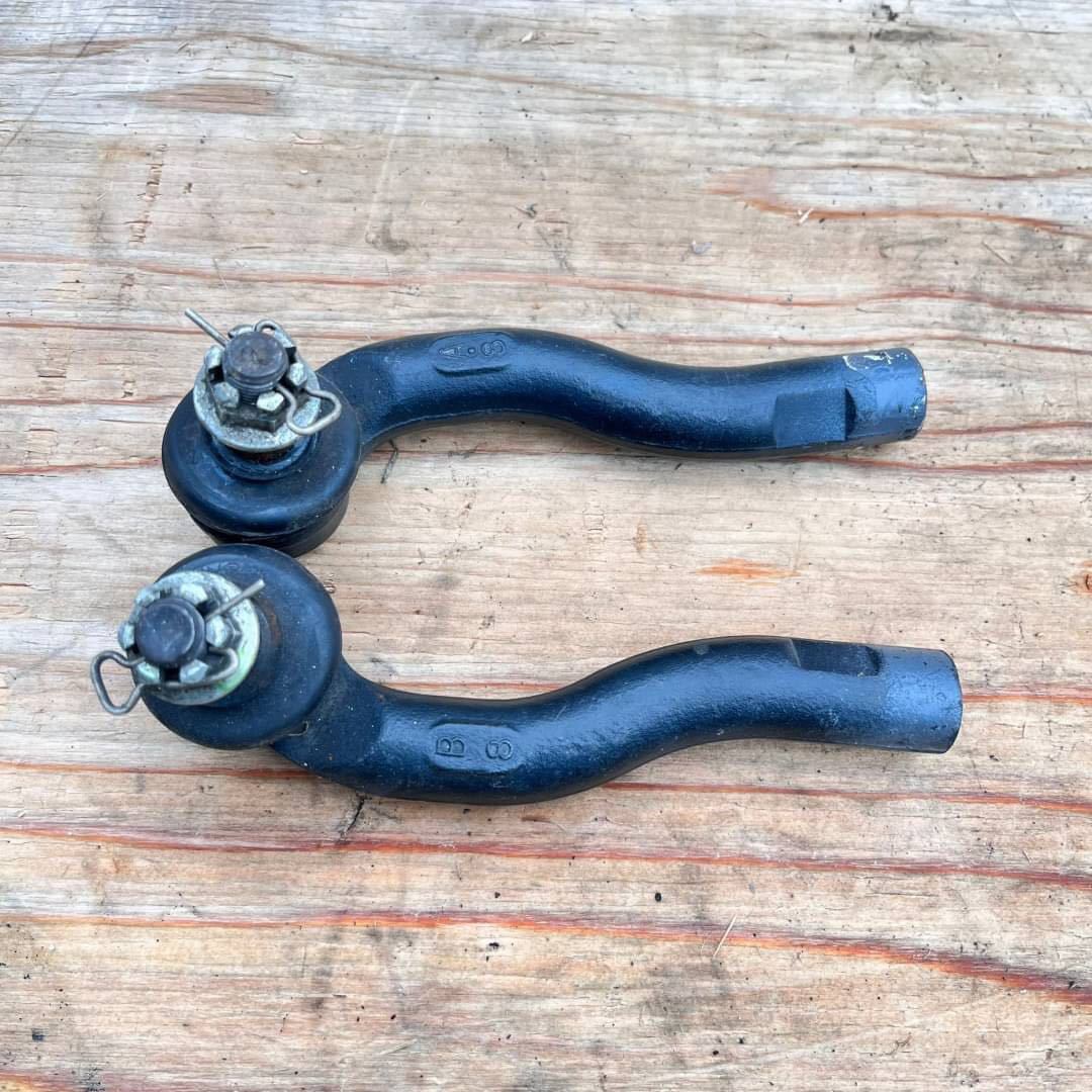 【目立った傷や汚れなし】中古良品★JZX90 JZX100 JZX110 カザマオート タイロッドエンド タイロッド マークII チェイサー