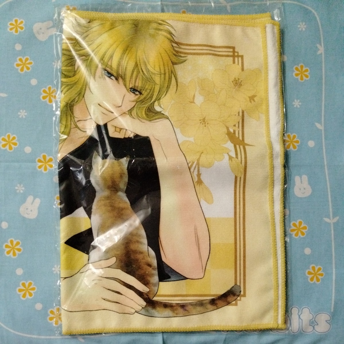 新品】☆「遙かなる時空の中で3 Ultimate」特典添い寝イラストタオル