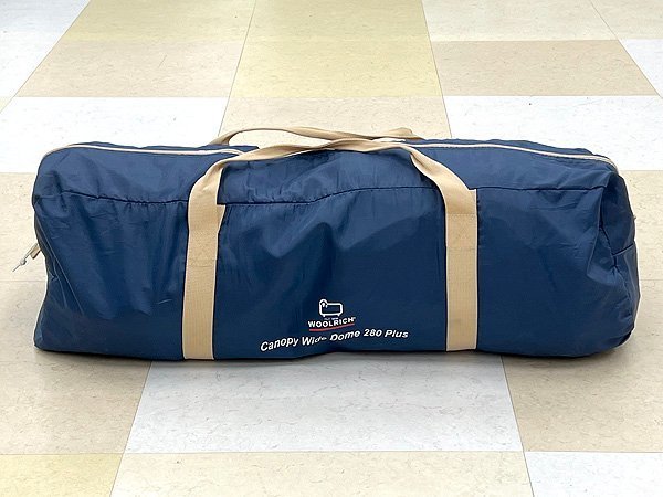 ウールリッチ　WOOLRICH Canopy WideDome 280Plus tent Woolrich CANOPY WIDE DOME 280 PLUS: Real Yahoo auction