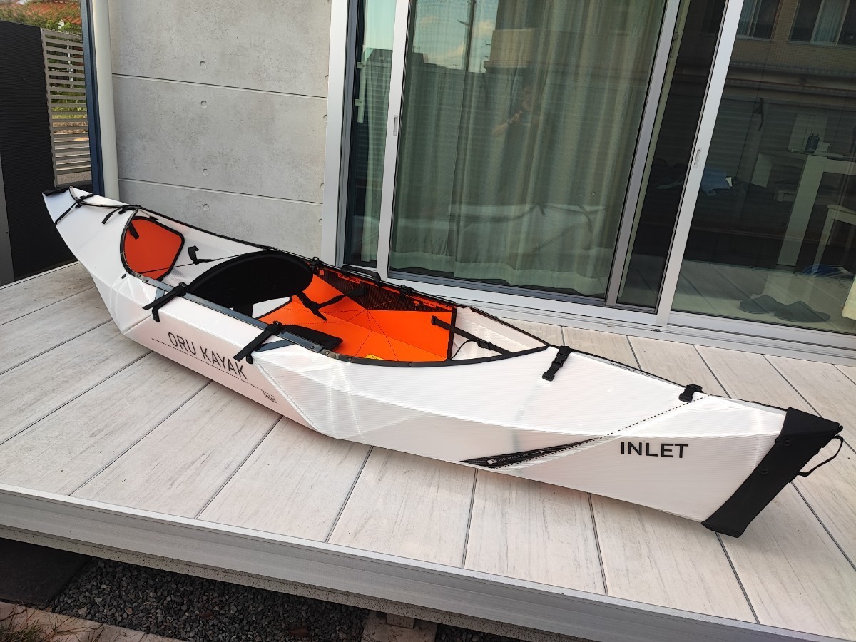新品】☆付属品多数 ORU KAYAK BAY ST（オル カヤック ベイ ST） 日本 ...