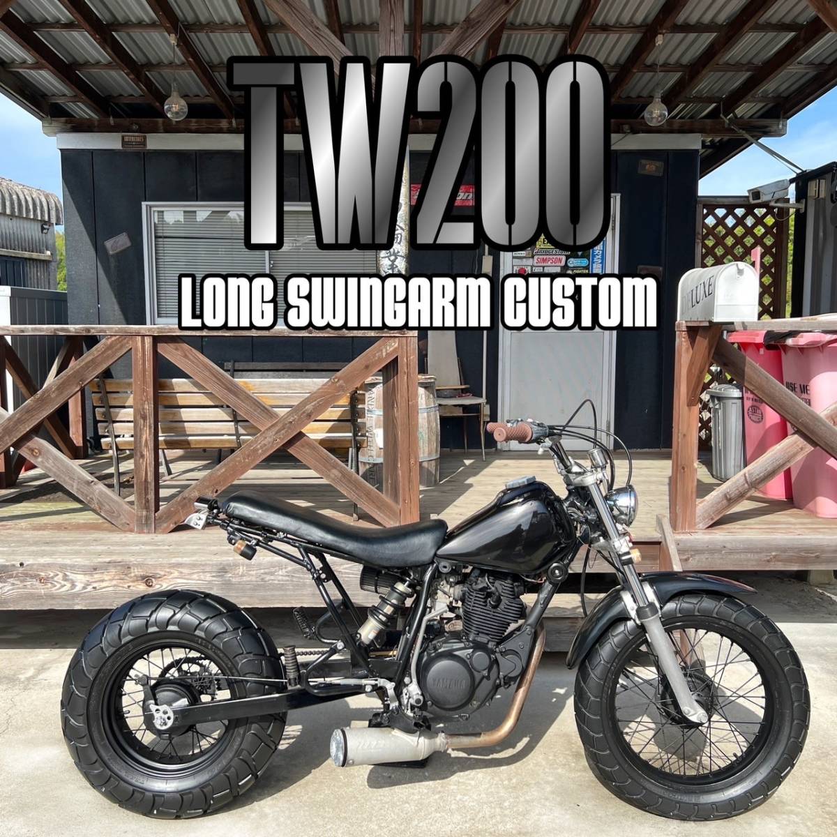 鹿児島より FTR 223カスタム ロングタンク シングルシート！