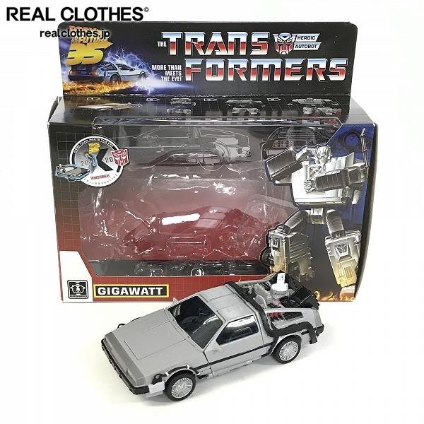 A PLASTICS 社製 1/10 DMCデロリアン ラジコン用ボディ