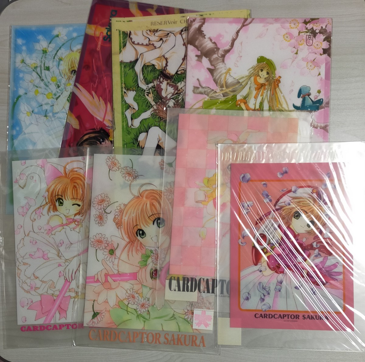 カード キャプター さくら ツバサ クロニクル】数13 CLAMP in CARDLAND