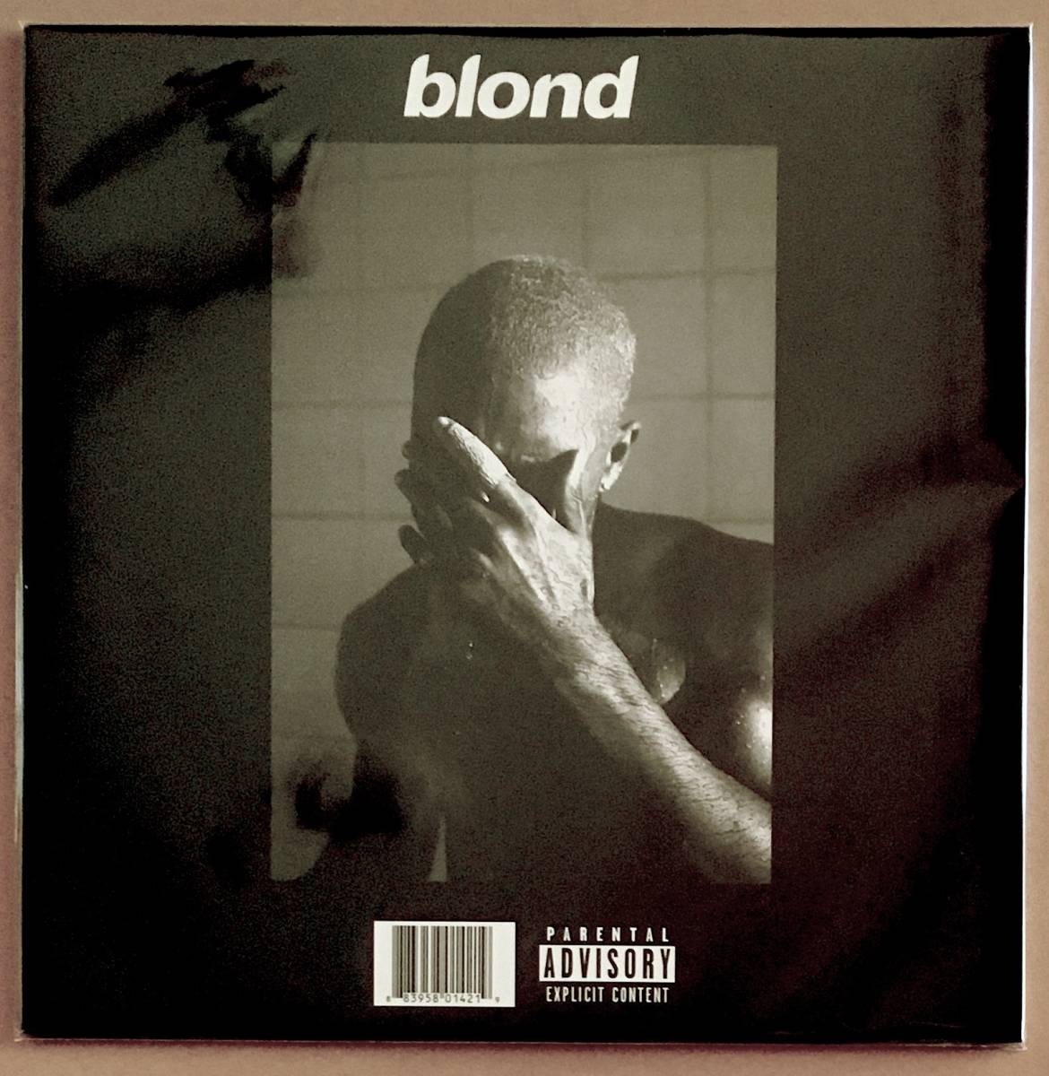 【未使用】2LP 新品 Frank Ocean Blond ブラック・ジャケット Blonde フランク・オーシャン ブロンド R&B