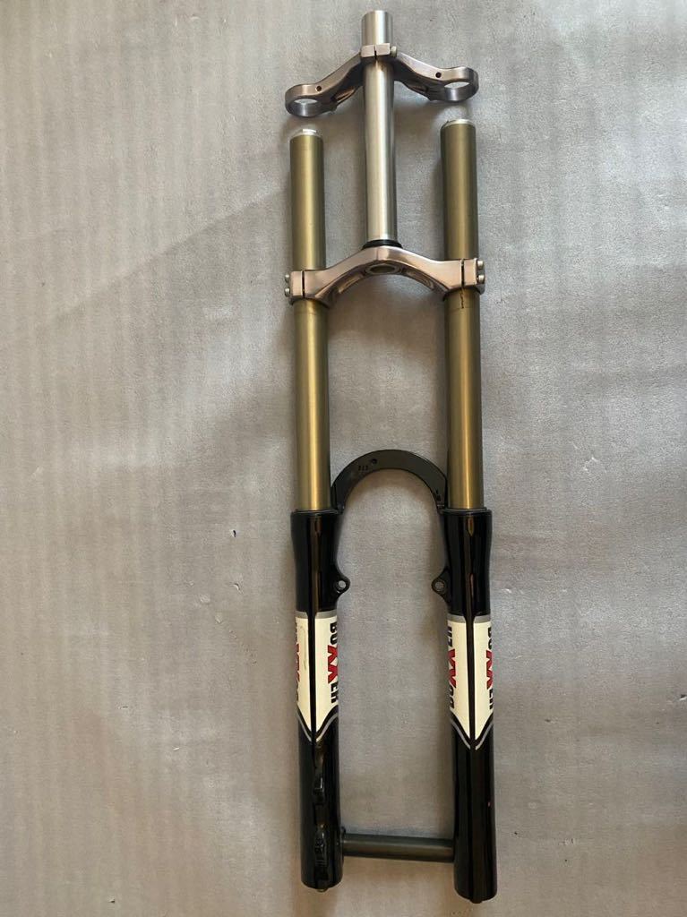 ロックショック　ボクサープロ　DH用　難あり ROCKSHOX ロックショックス ボクサー ダブルクラウン