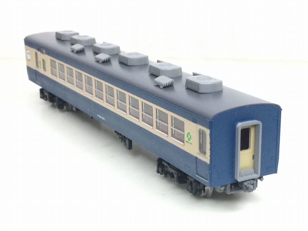 未使用に近い】特製加工品!!TOMIX92476 113系改造 サロ113-1011 スカ色