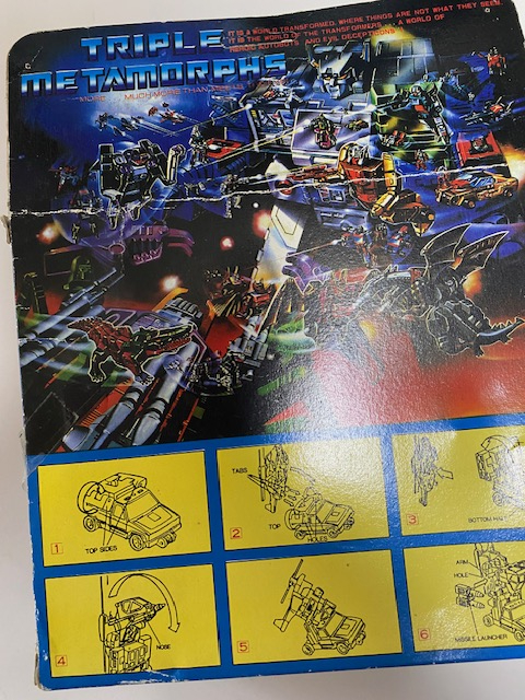目立った傷や汚れなし】トランスフォーマー パチモノ? ザ☆ヘッド