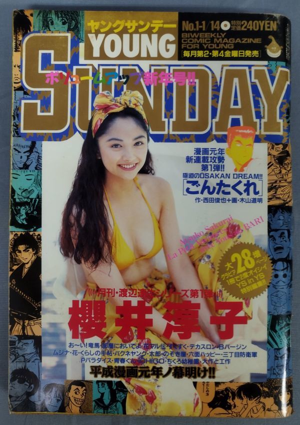 ヤングサンデー増刊号・大漫王・山田玲司他・1994年9月・小学館の落札
