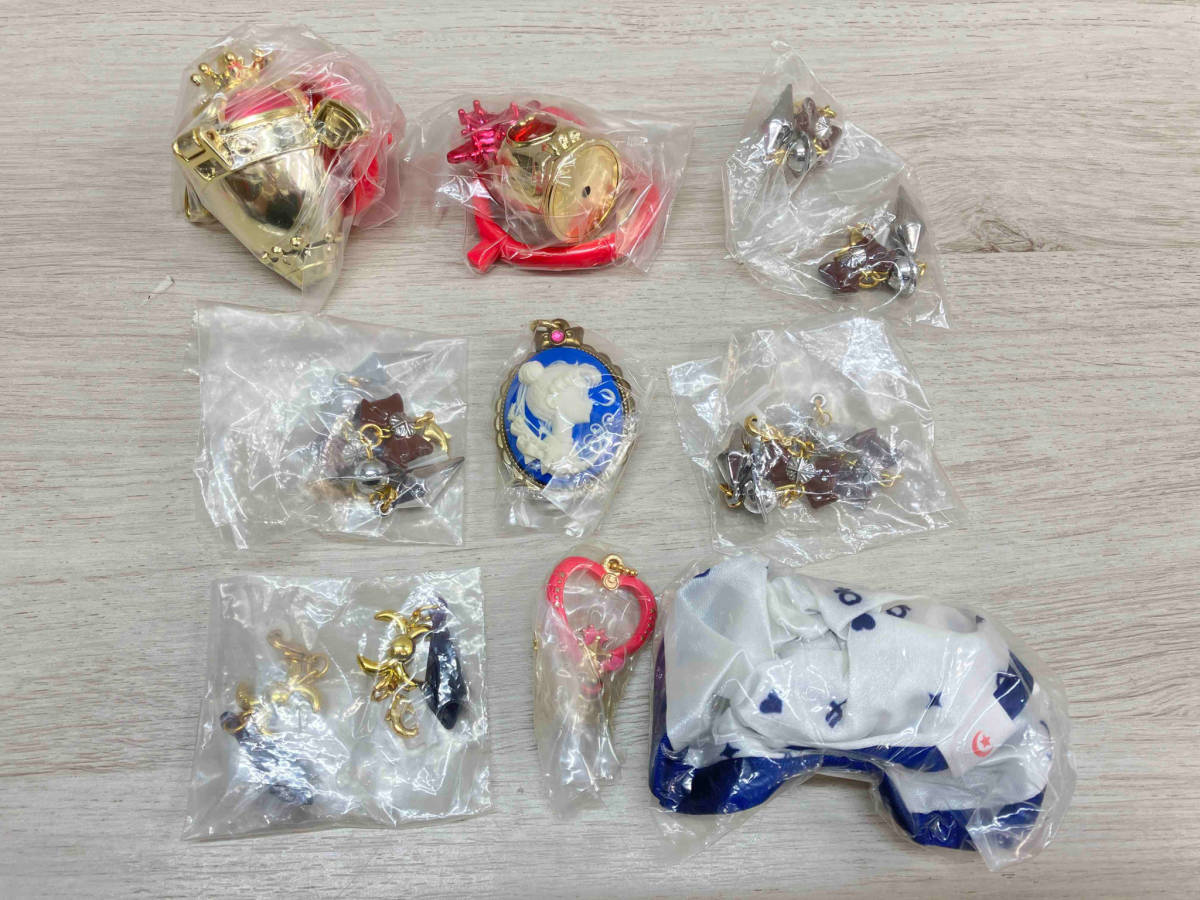 美少女戦士セーラームーン 食玩 チャームセット(外部太陽系戦士) 美少女戦士セーラームーン チャーム 美少女戦士セーラームーン