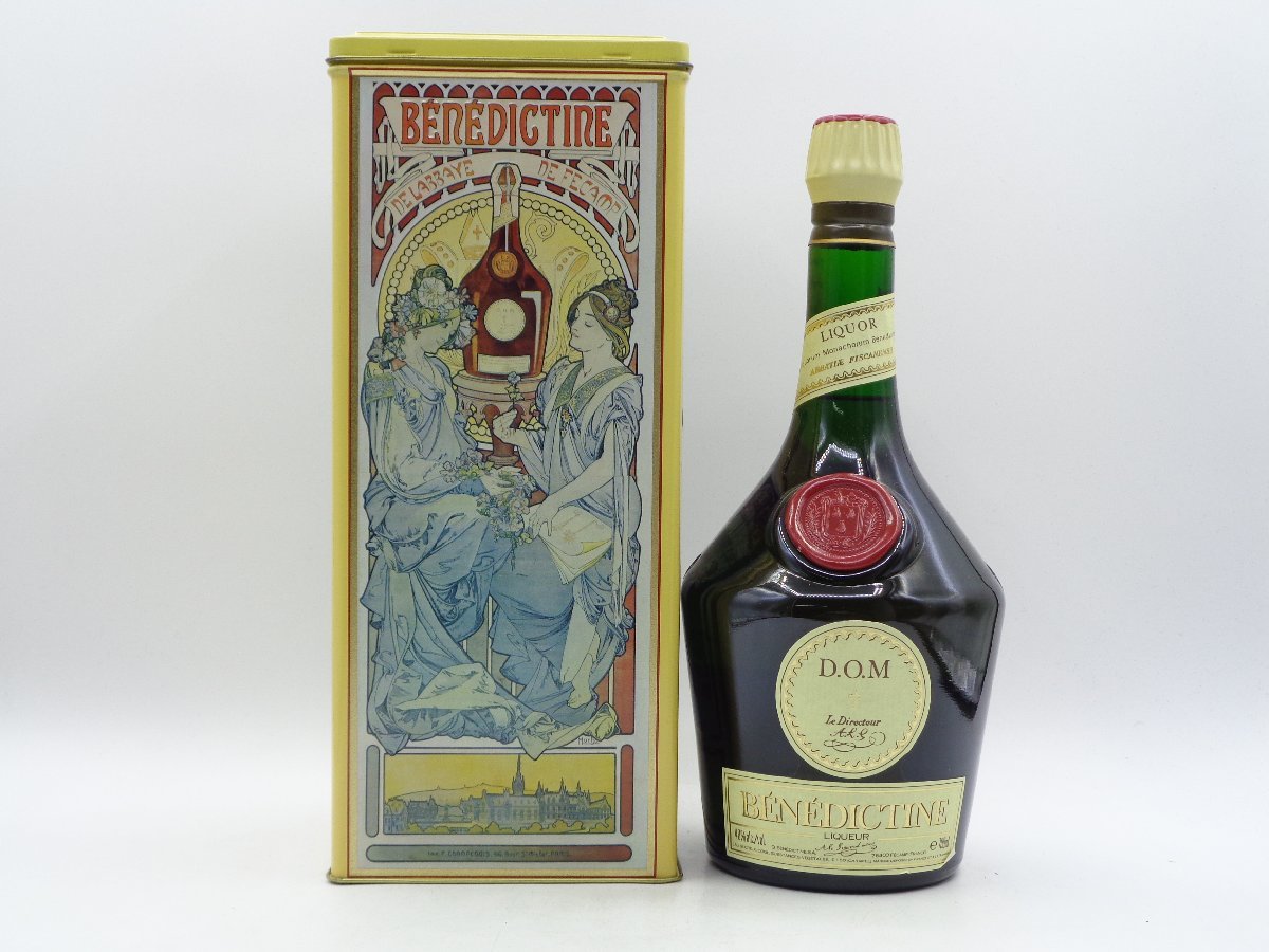 古酒 】 BENEDICTINE ベネディクティン DOM B&B ツインボトル LIQUEUR