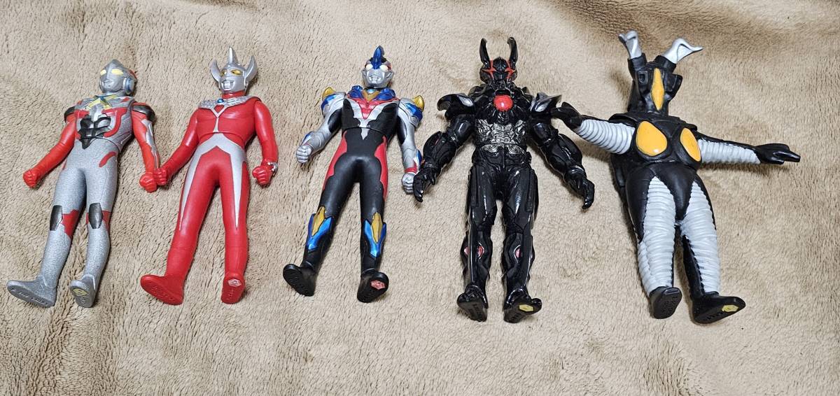 特撮ヒーローズ ウルトラマンエース＆タロウ シークレット グランドキング
