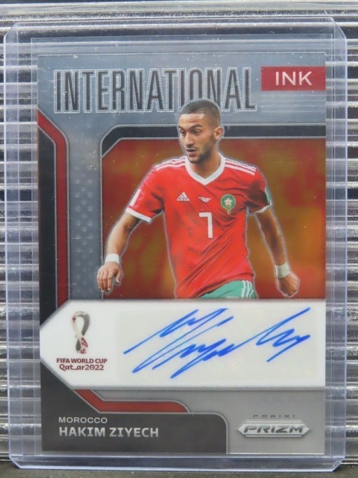 PANINI ベンゼマ直筆サインカード PANINI ベンゼマ直筆サインカード