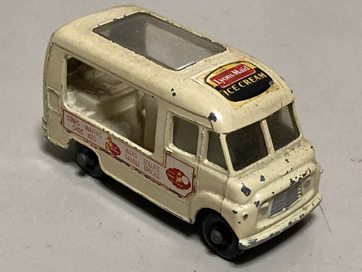 【全体的に状態が悪い】 LESNEY No.47 COMMER ICE CREAM CANTEEN 中古品 の落札情報詳細 ヤフオク落札