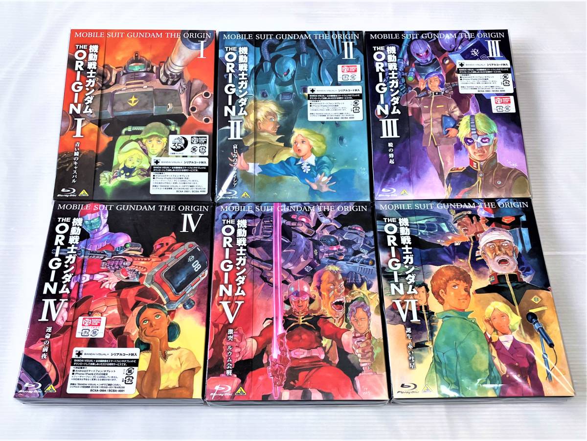 ガンダム オリジン 続編 機動戦士ガンダム ジ•オリジン Blu-ray