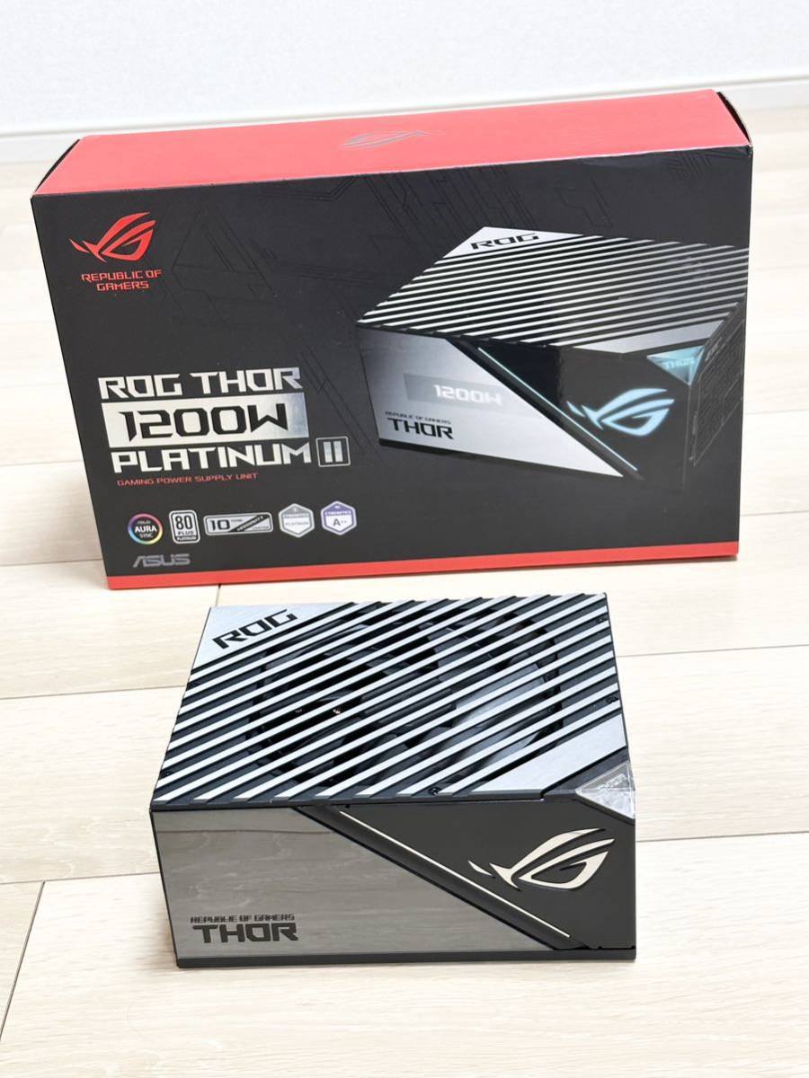 ROG THOR 1200W PLATINUM II 電源ユニット 【公式通販】