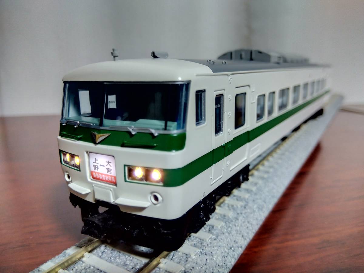 KATO 国鉄 185系 特急形電車 リレー号 8両セット 旧製品 Nゲージ