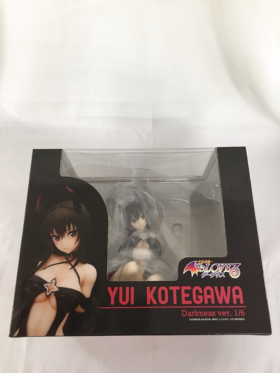 開封済み!!セフィダークネスver. 1/6 フィギュア 中古】(本体A/箱B)To LOVEる-とらぶる-ダークネス セフィ
