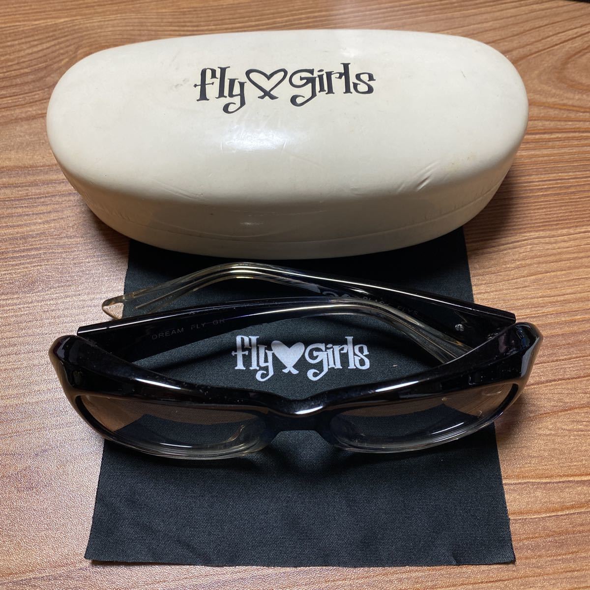 【やや傷や汚れあり】ブラックフライ サングラス DREAM FLY GR ハードケース付きの落札情報詳細 ヤフオク落札価格検索 オークフリー