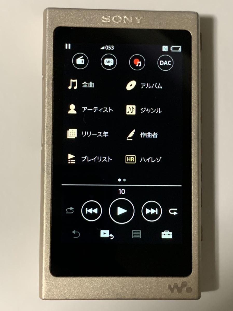 値下げ！WALKMAN A-45 ポータブルプレーヤー
