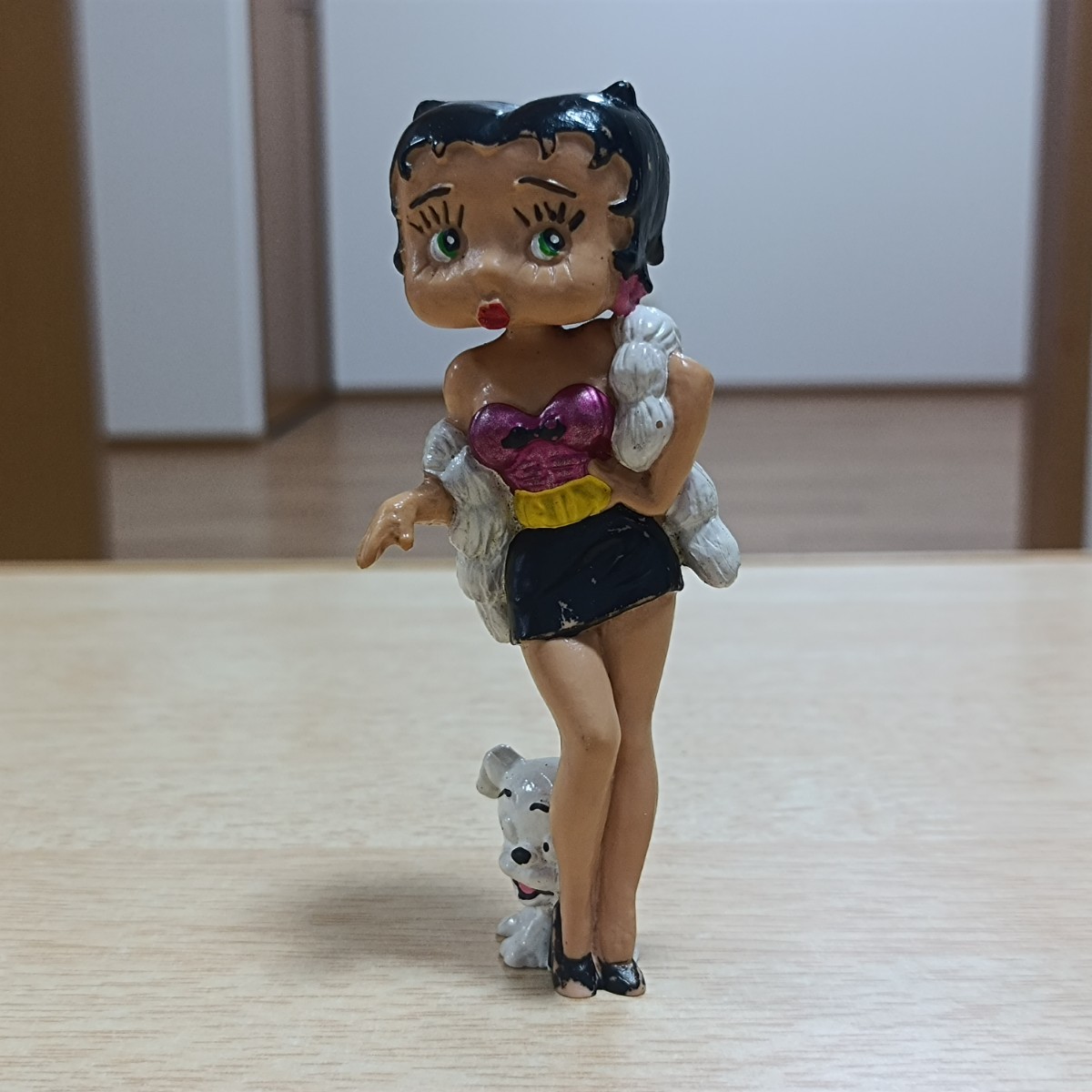 ベティちゃん　BETTY BOOP :75cm(頭迄)〜82㎝(髪の毛迄) ベティちゃんBETTY BOOP :75cm(頭迄)〜82㎝(髪の毛迄)