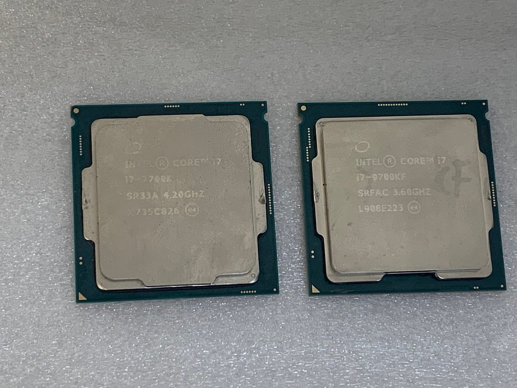 CPU インテル Core i7-9700K プロセッサー CPUのみ i7 9700」の人気