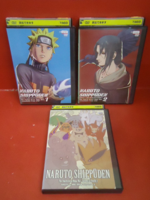 【中古】DVD▼BORUTO ボルト NARUTO NEXT GENERATIONS(38枚セット)1～38 レンタル落ち 全38巻 送料無料 レンタル落ち中古DVD BORUTO ボルト NARUTO NEXT