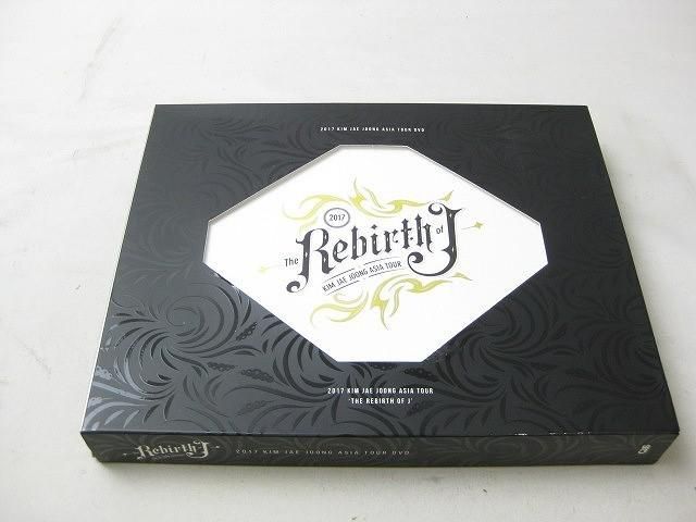 ジェジュン THE REBIRTH OF J DVD ミュージック