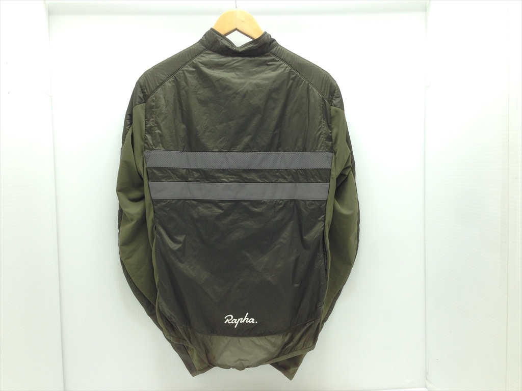 メンズ ブルベ インサレーティッド ジャケット Sサイズ 冬ライド